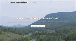 Desktop Screenshot of huntermountainresort.com