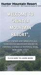 Mobile Screenshot of huntermountainresort.com
